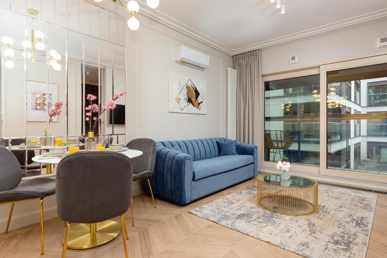 Mennica Residence Central Apartment By Renters Prestige Warsaw Luaran gambar