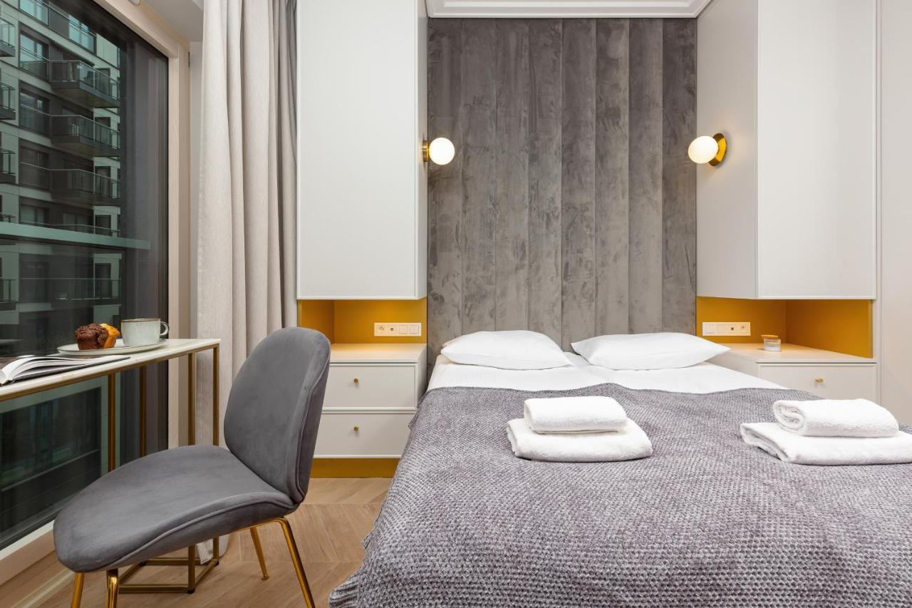 Mennica Residence Central Apartment By Renters Prestige Warsaw Luaran gambar