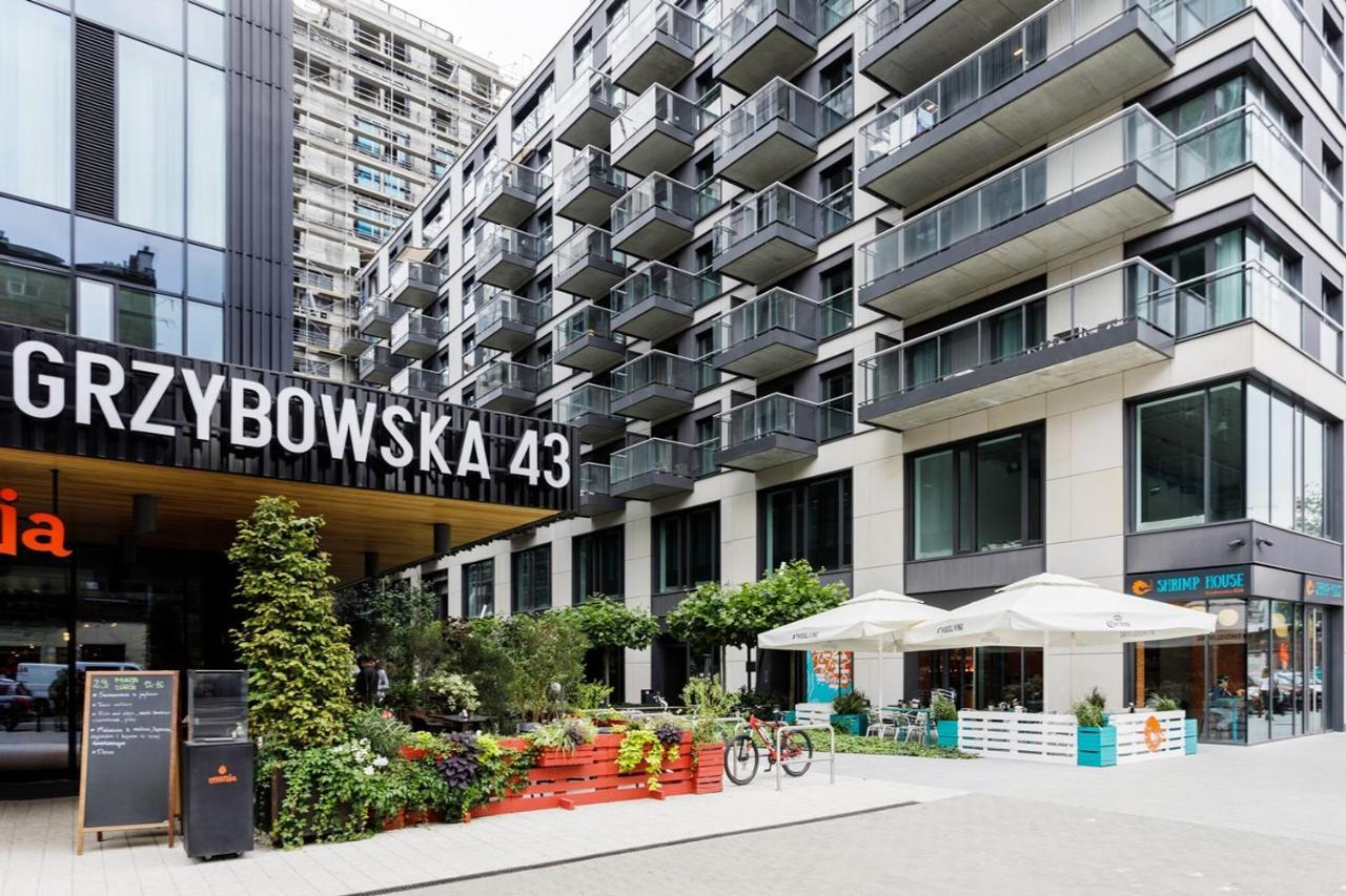 Mennica Residence Central Apartment By Renters Prestige Warsaw Luaran gambar