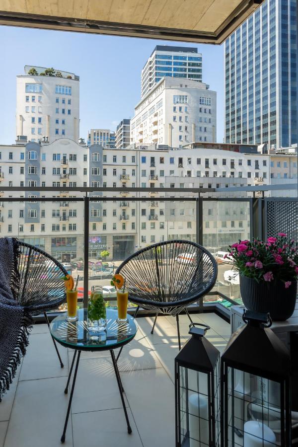 Mennica Residence Central Apartment By Renters Prestige Warsaw Luaran gambar