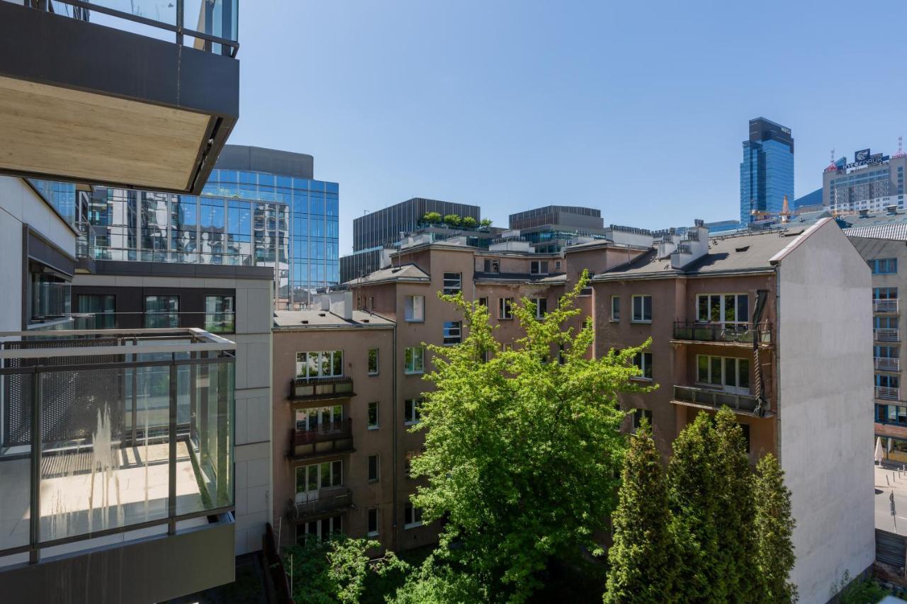 Mennica Residence Central Apartment By Renters Prestige Warsaw Luaran gambar